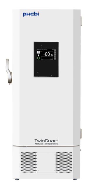 PHCbi MDF-DU503VXHA-PA TwinGuard Natural Refrigerants 18.6 Cu. Ft. Ultra-Low Freezer (-86°C) | Dual Voltage 115V or 220V | Capacity: 384 x 2" Boxes