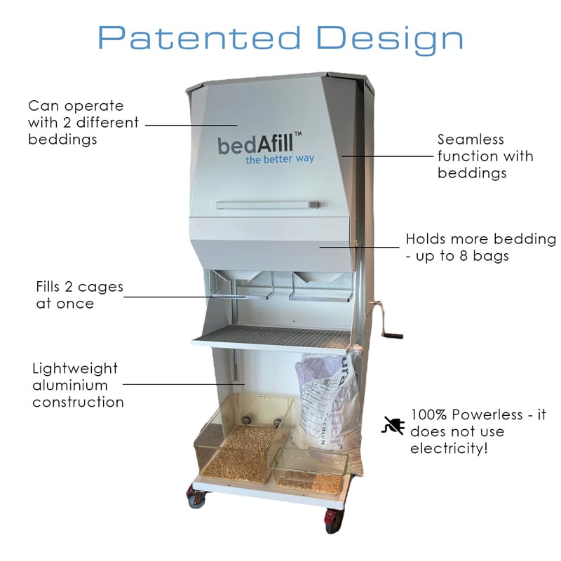 BedAfill™ Bedding & Nesting Dispenser - Image 5