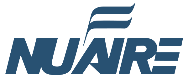 logo for nuaire brand biological safety cabinets and incubators