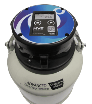 MVE SmartTag Condition Monitoring Solution for 4/2V CryoShipper