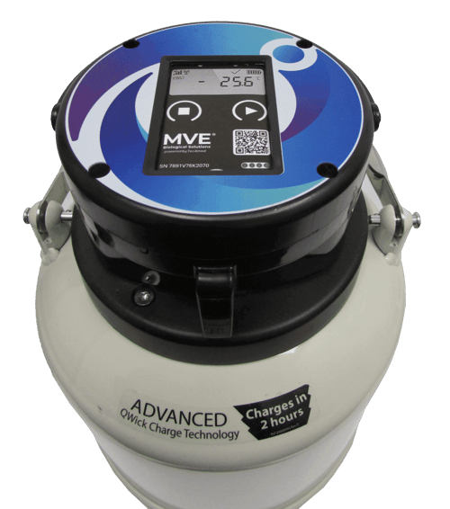 MVE SmartTag Condition Monitoring Solution for 4/2V CryoShipper