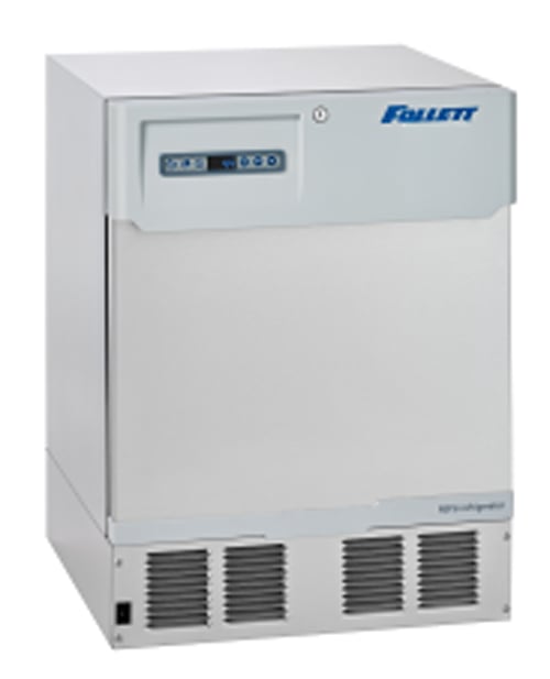 Follett 4.5 Cu. Ft. Benchtop Medical-Grade Refrigerator | Stainless Steel