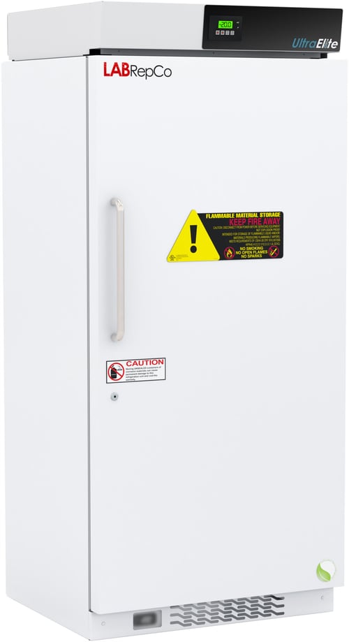 LabRepCo Ultra Elite 30 cu. ft. Flammable Material Storage Freezer (-20°C) with Natural Refrigerants | Manual Defrost