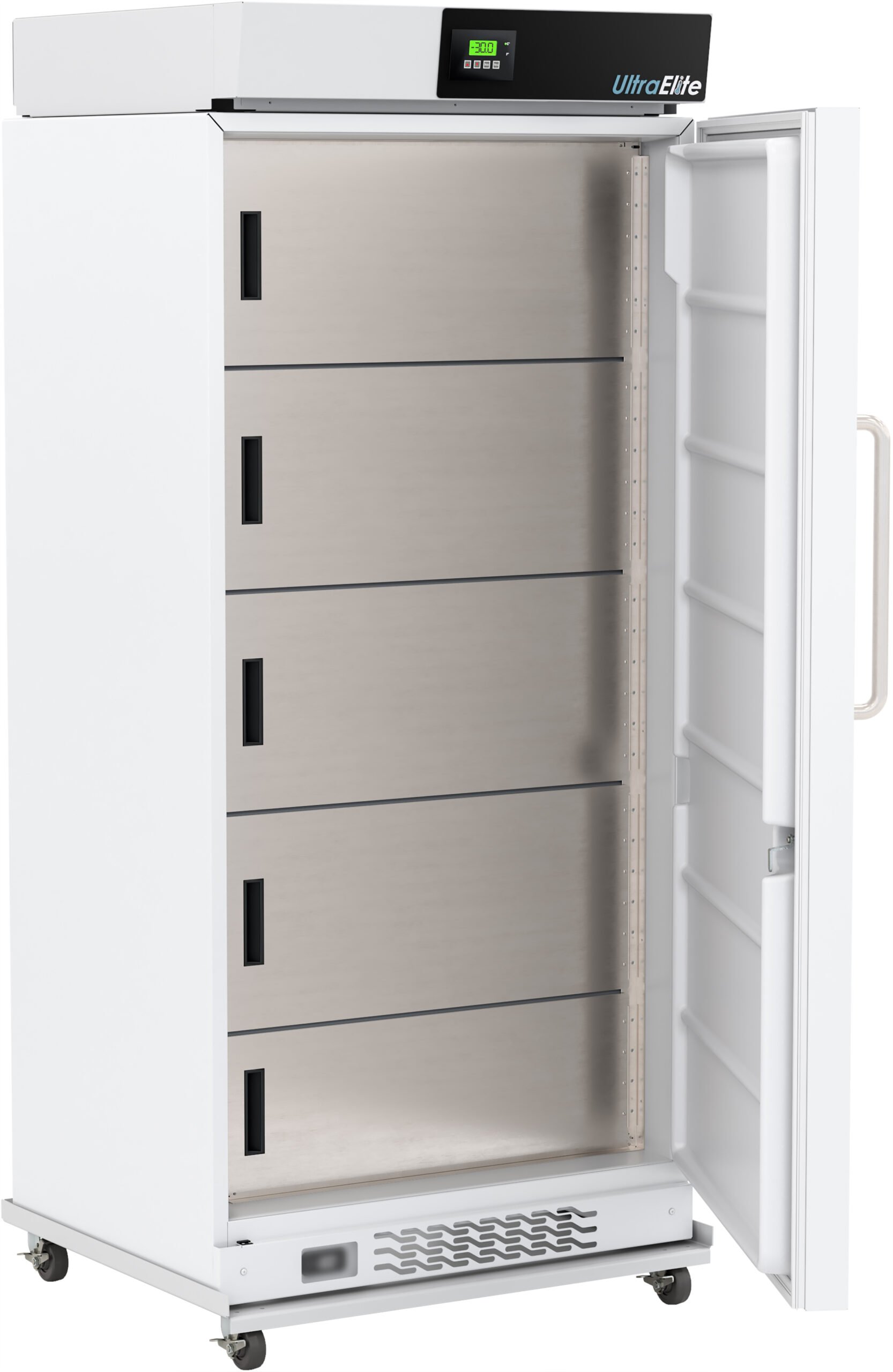 LabRepCo Ultra Elite 30 cu. ft. Laboratory Freezer (-30°C) with Natural Refrigerants | Manual Defrost - Image 2