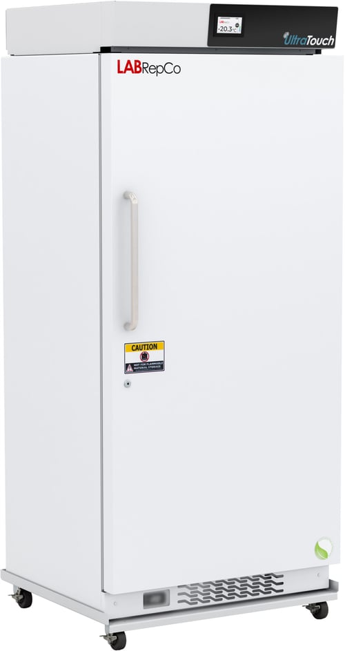 LabRepCo Ultra Touch 30 cu. ft. Laboratory Freezer (-20°C) with Natural Refrigerants | Manual Defrost