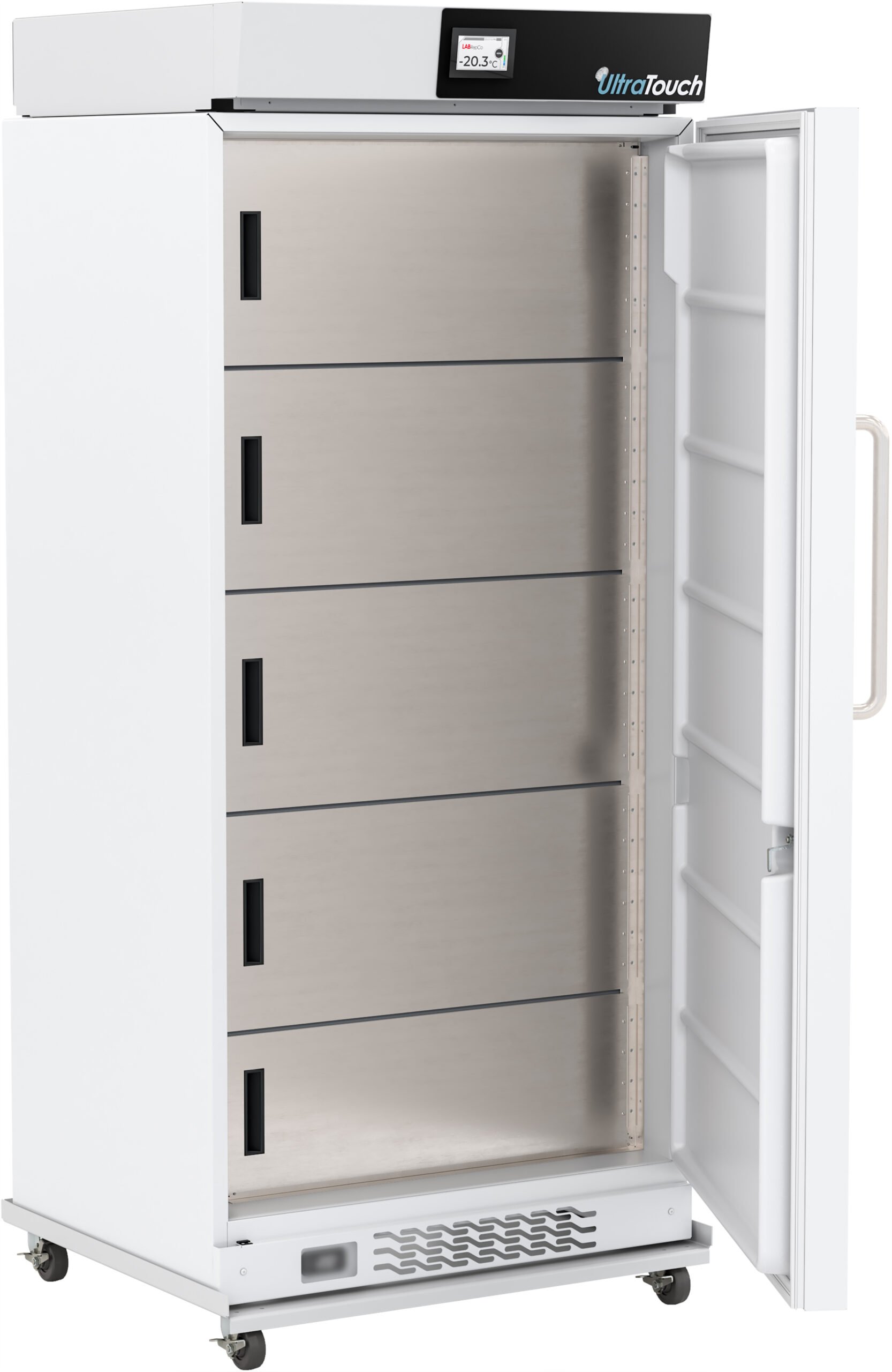 LabRepCo Ultra Touch 30 cu. ft. Laboratory Freezer (-20°C) with Natural Refrigerants | Manual Defrost - Image 2