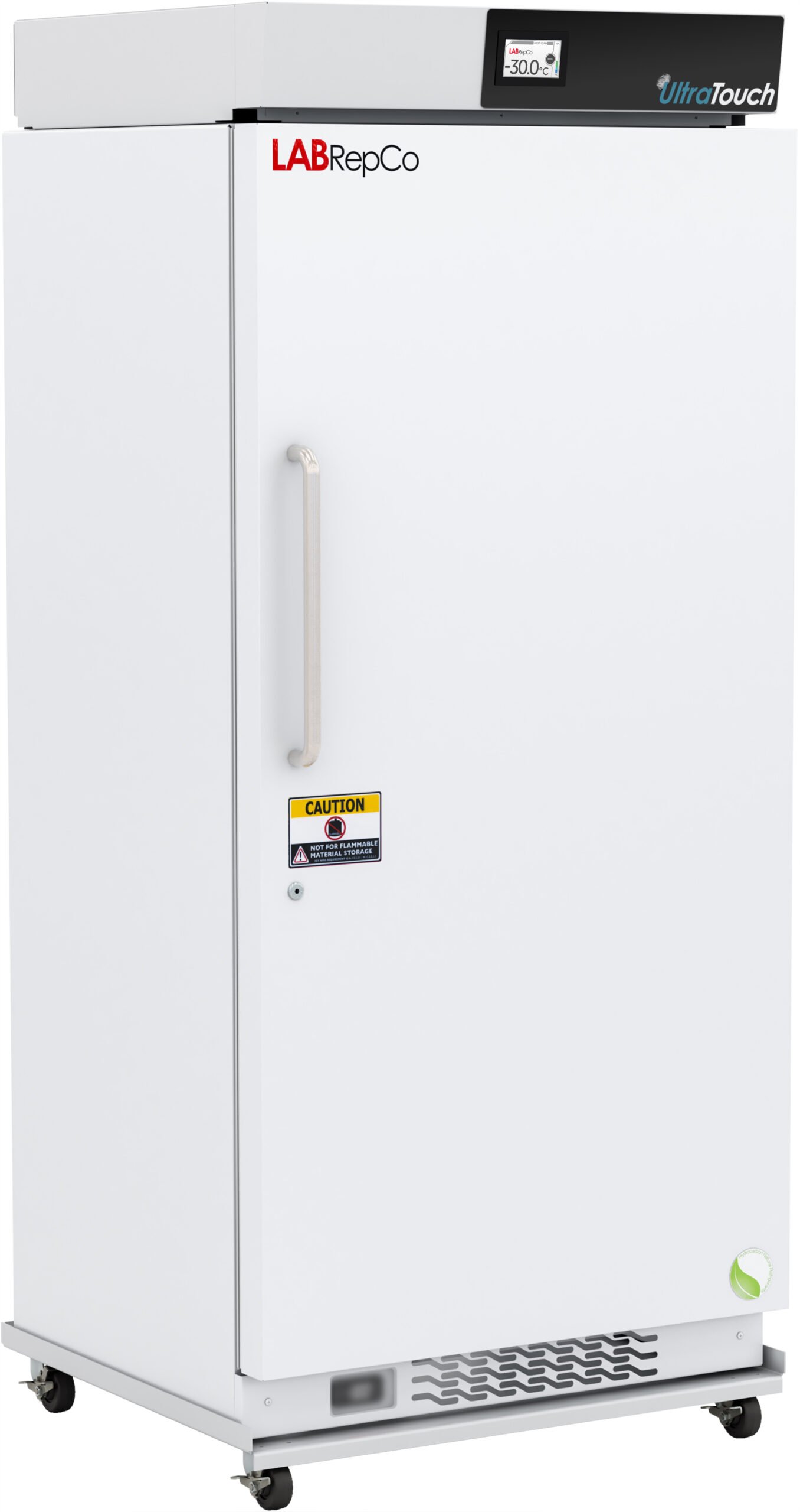 LabRepCo Ultra Touch 30 cu. ft. Laboratory Freezer (-30°C) with Natural Refrigerants | Manual Defrost