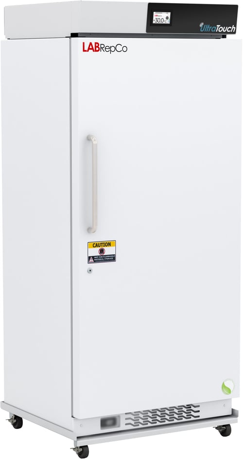 LabRepCo Ultra Touch 30 cu. ft. Laboratory Freezer (-30°C) with Natural Refrigerants | Manual Defrost