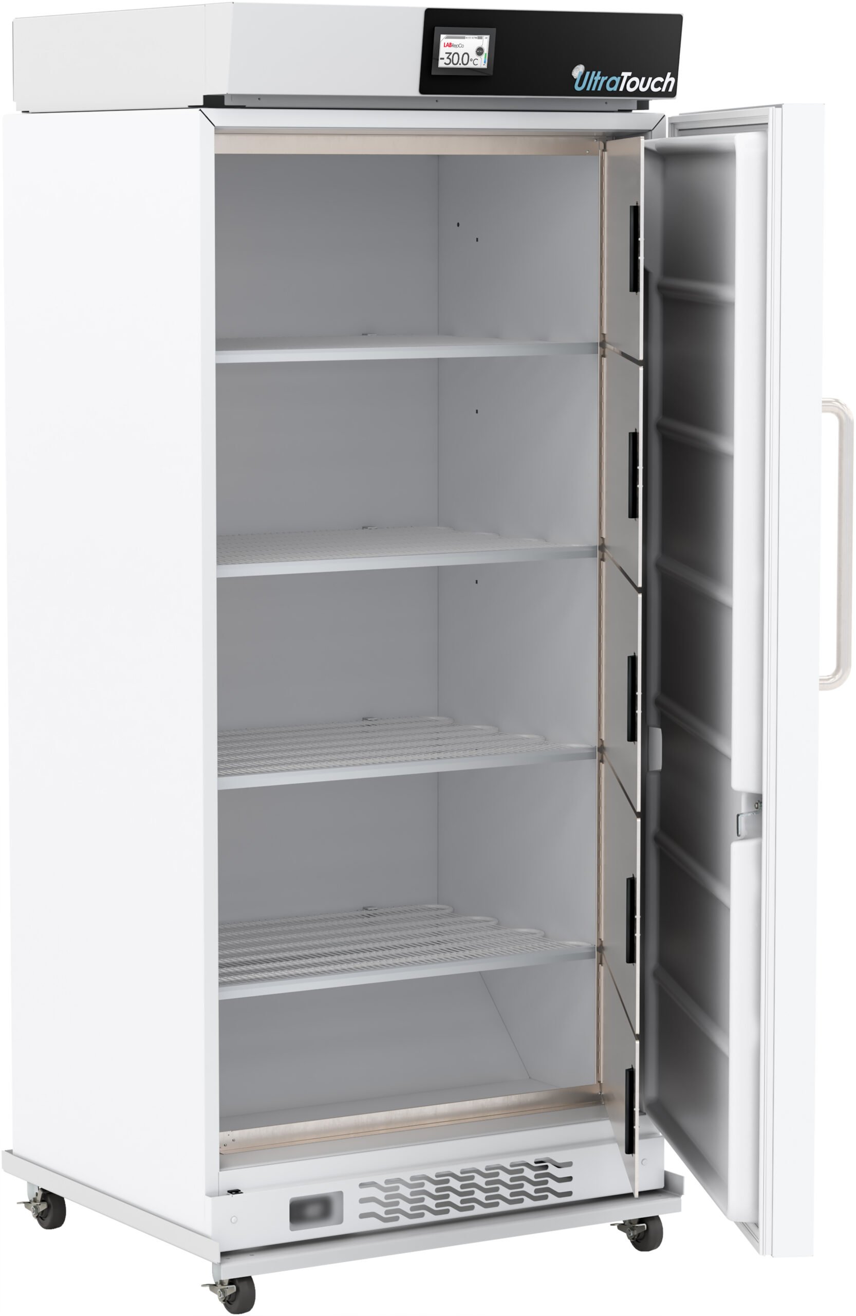 LabRepCo Ultra Touch 30 cu. ft. Laboratory Freezer (-30°C) with Natural Refrigerants | Manual Defrost - Image 3