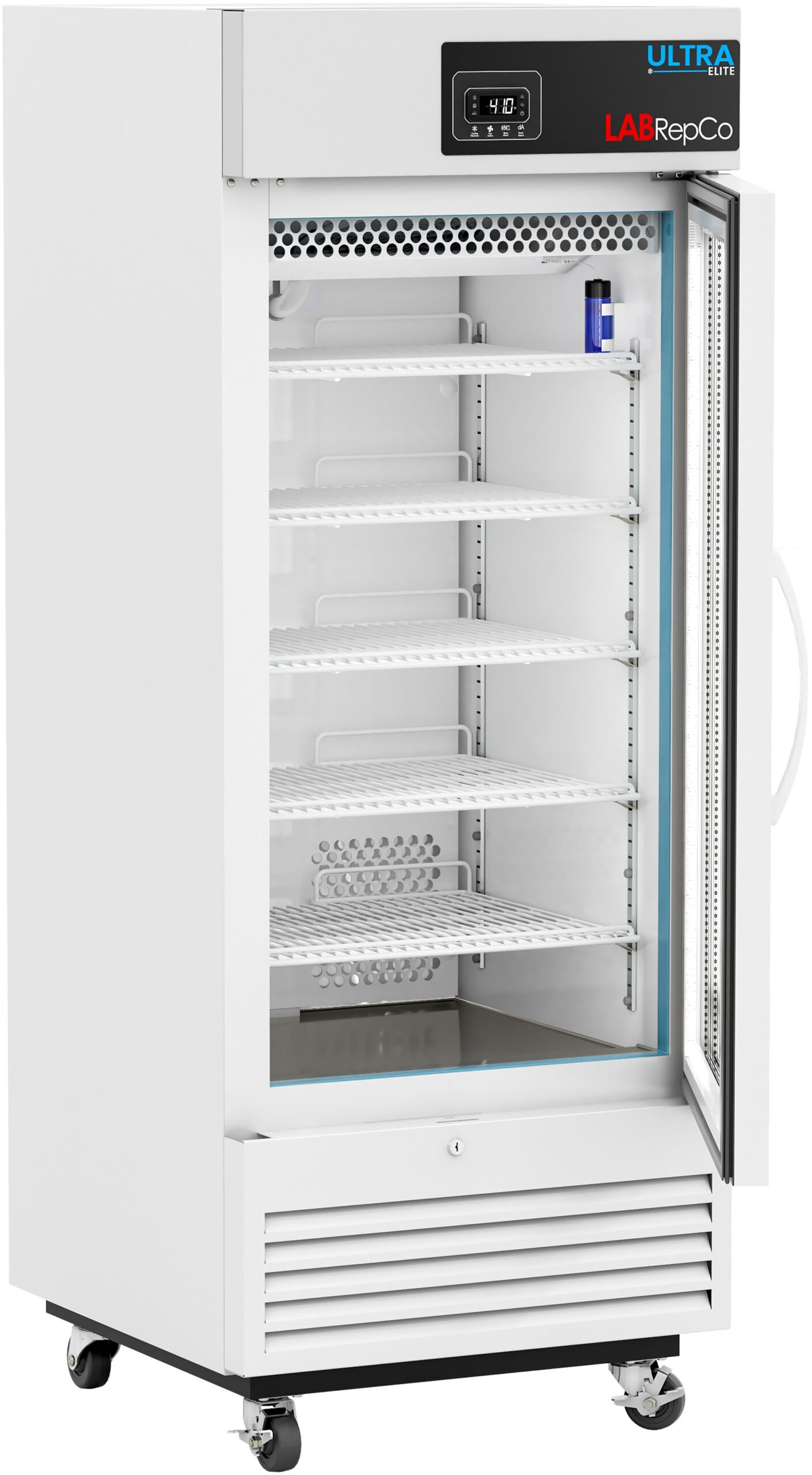 LabRepCo CliniCool© Ultra Elite Series 12 Cu. Ft. Pharmacy Refrigerator | Glass Door - Image 2