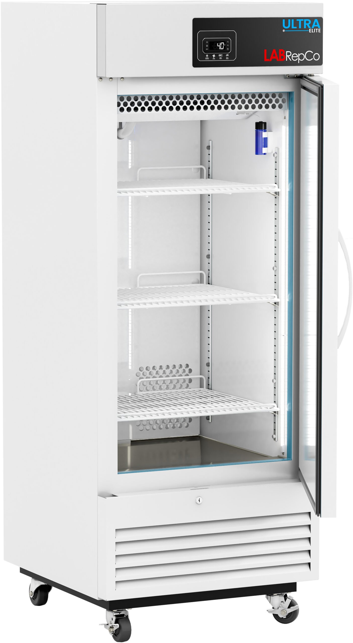 LabRepCo Ultra Elite Series 12 Cu. Ft. Laboratory Refrigerator | Solid Door - Image 2