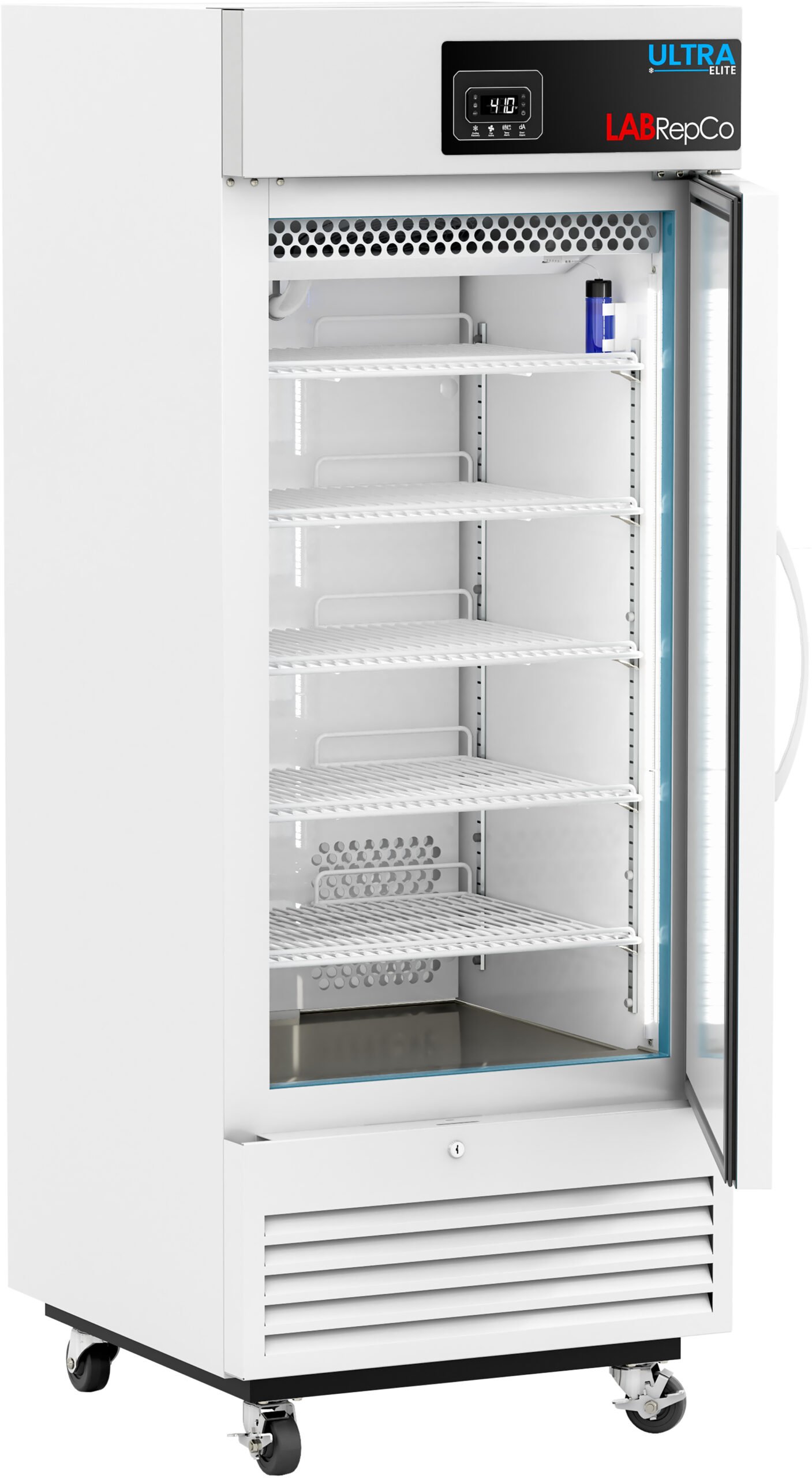 LabRepCo CliniCool© Ultra Elite Series 12 Cu. Ft. Pharmacy Refrigerator | Solid Door - Image 2