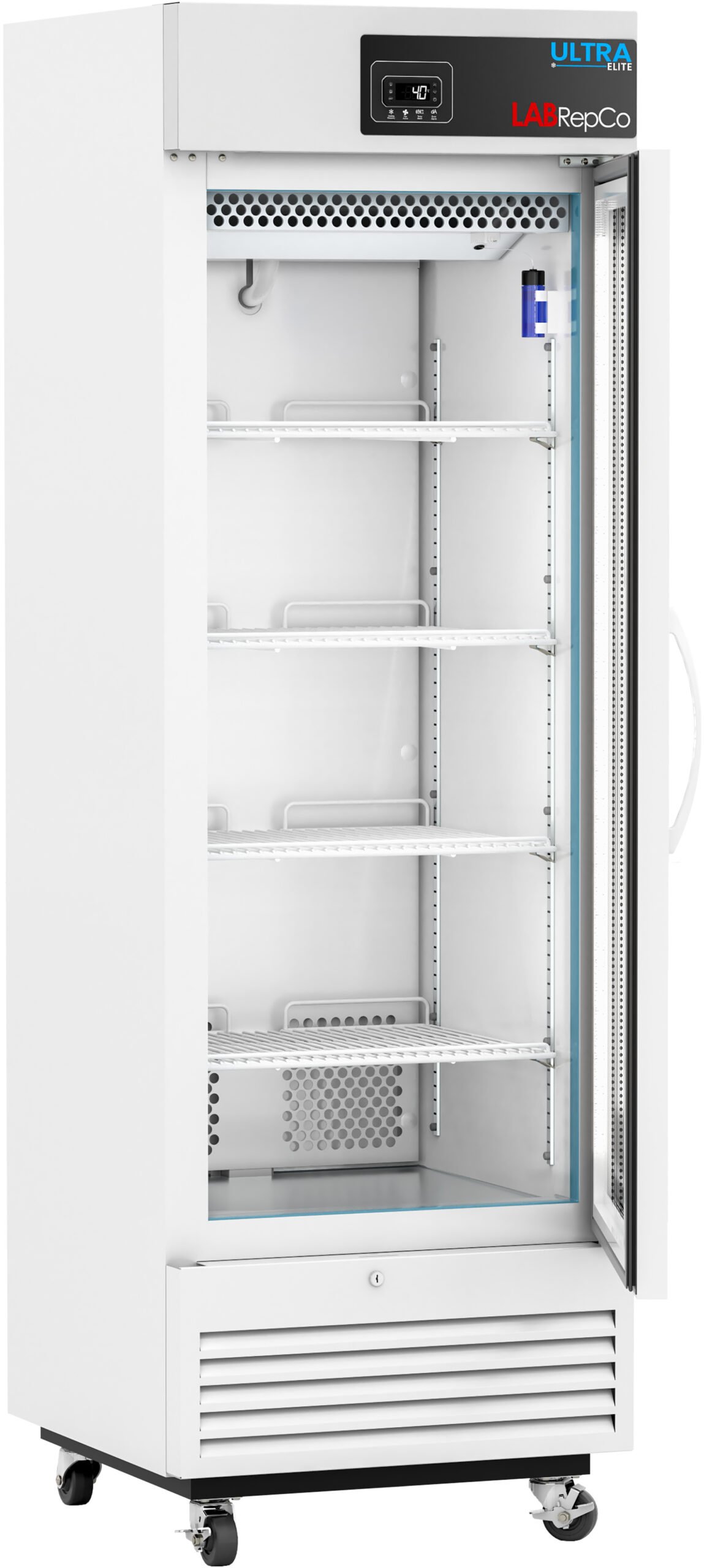 LabRepCo Ultra Elite Series 16 Cu. Ft. Laboratory Refrigerator | Glass Door