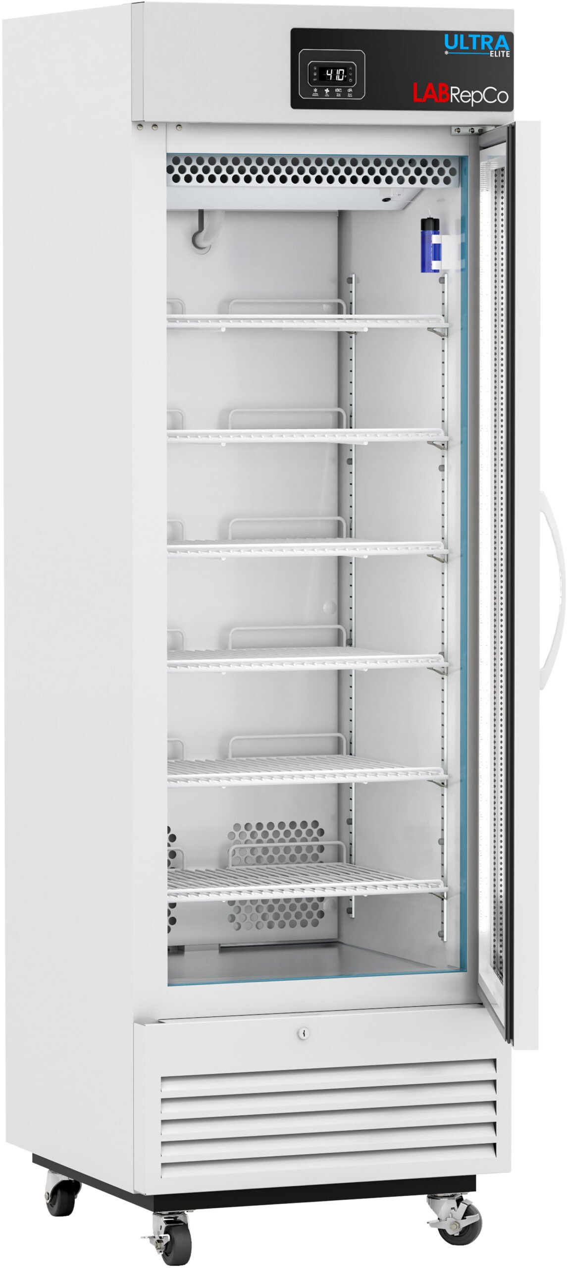 LabRepCo CliniCool© Ultra Elite Series 16 Cu. Ft. Pharmacy Refrigerator | Glass Door - Image 2