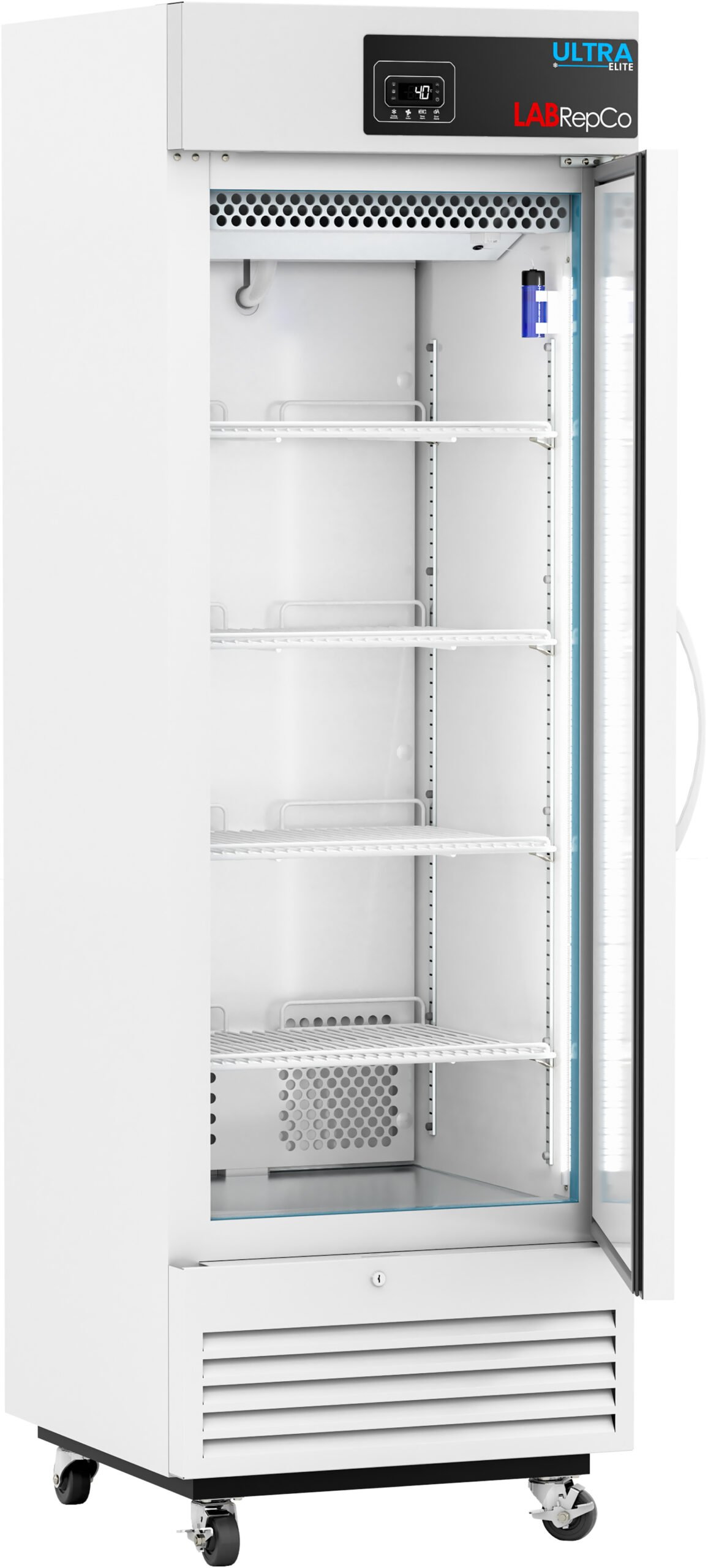 LabRepCo Ultra Elite Series 16 Cu. Ft. Laboratory Refrigerator | Solid Door - Image 2