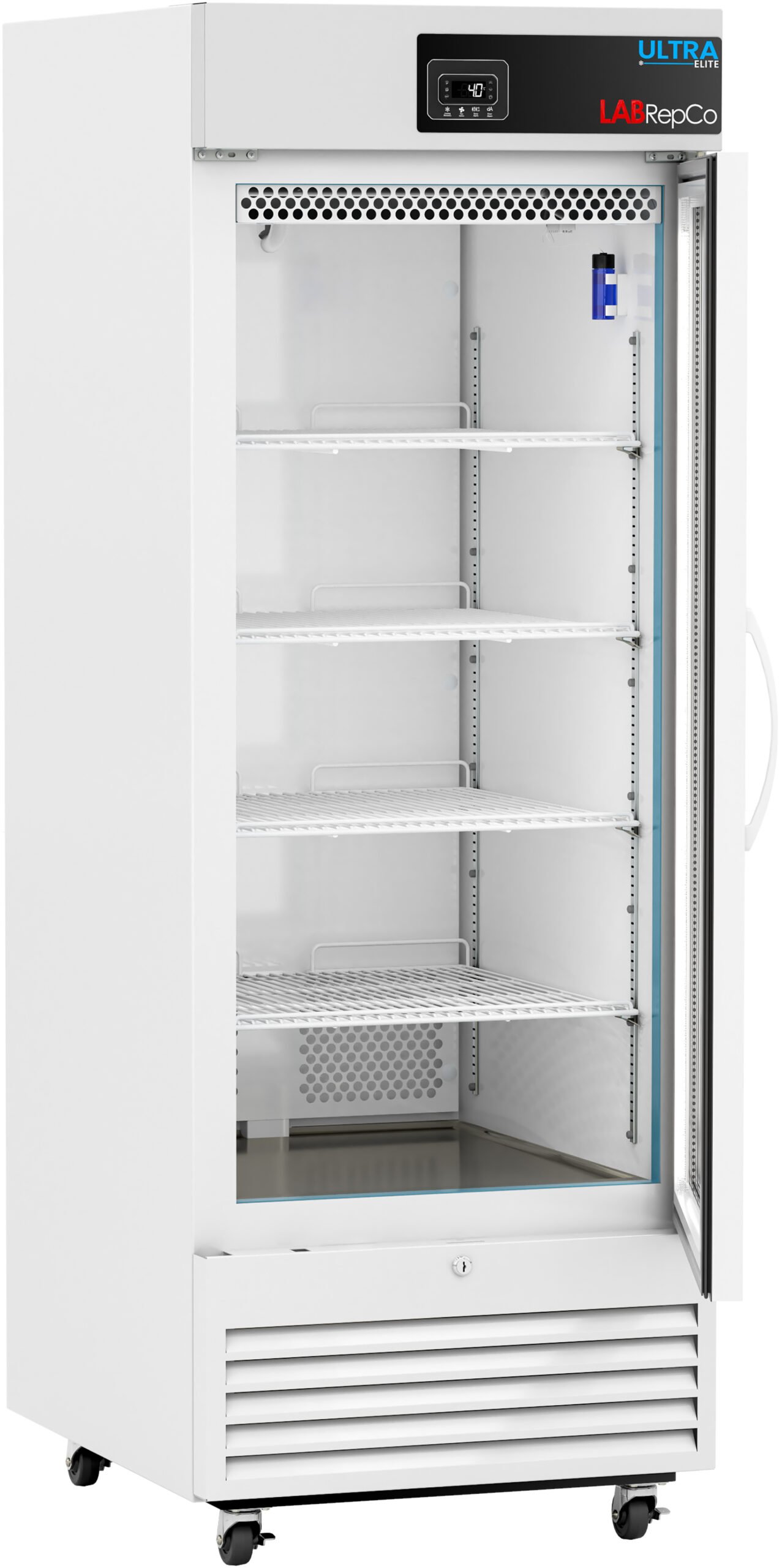 LabRepCo Ultra Elite Series 26 Cu. Ft. Laboratory Refrigerator | Glass Door - Image 2