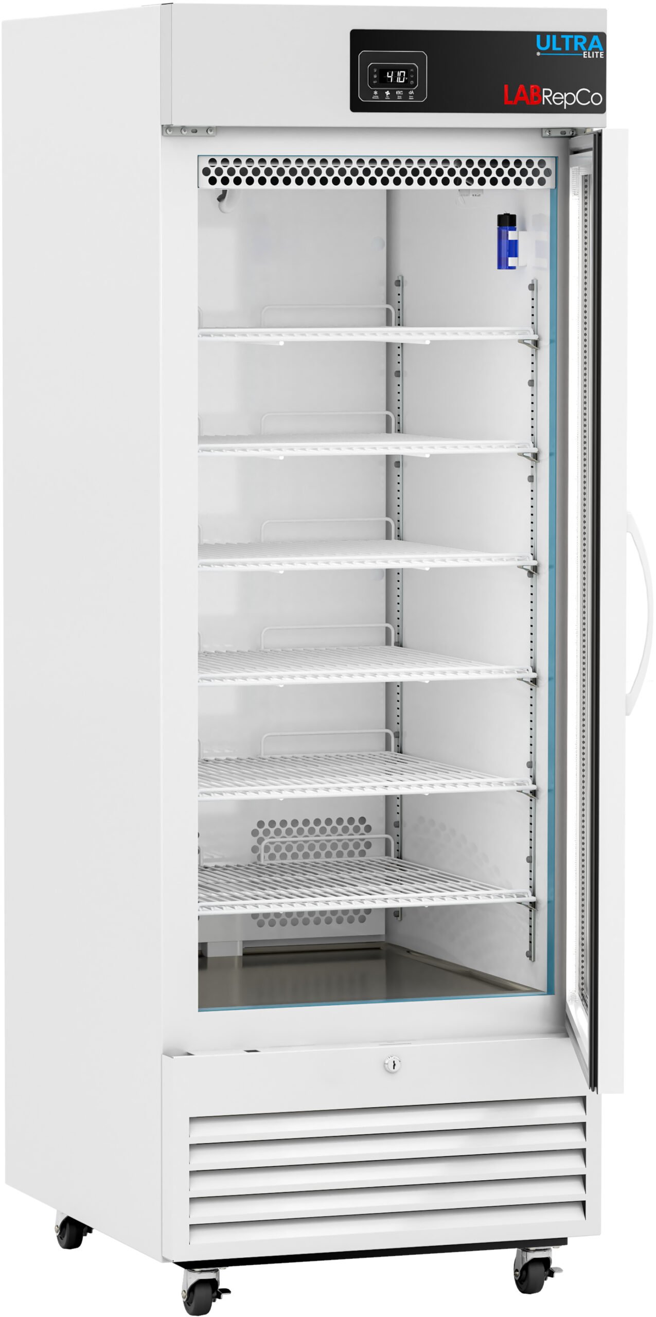 LabRepCo CliniCool© Ultra Elite Series 26 Cu. Ft. Pharmacy Refrigerator | Glass Door - Image 2