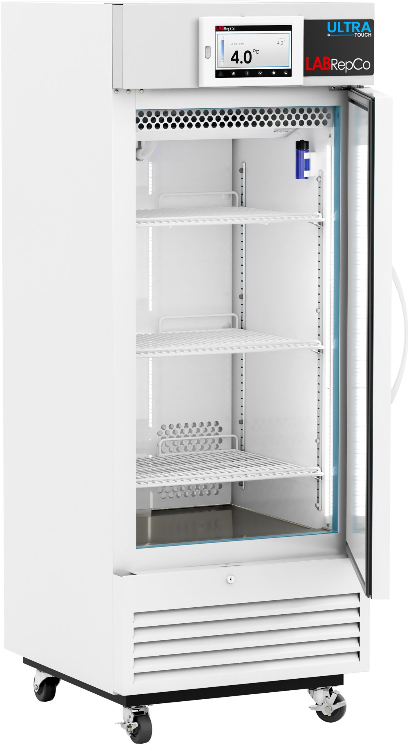 LabRepCo Ultra Touch Series 12 Cu. Ft. Laboratory Refrigerator | Solid Door - Image 2