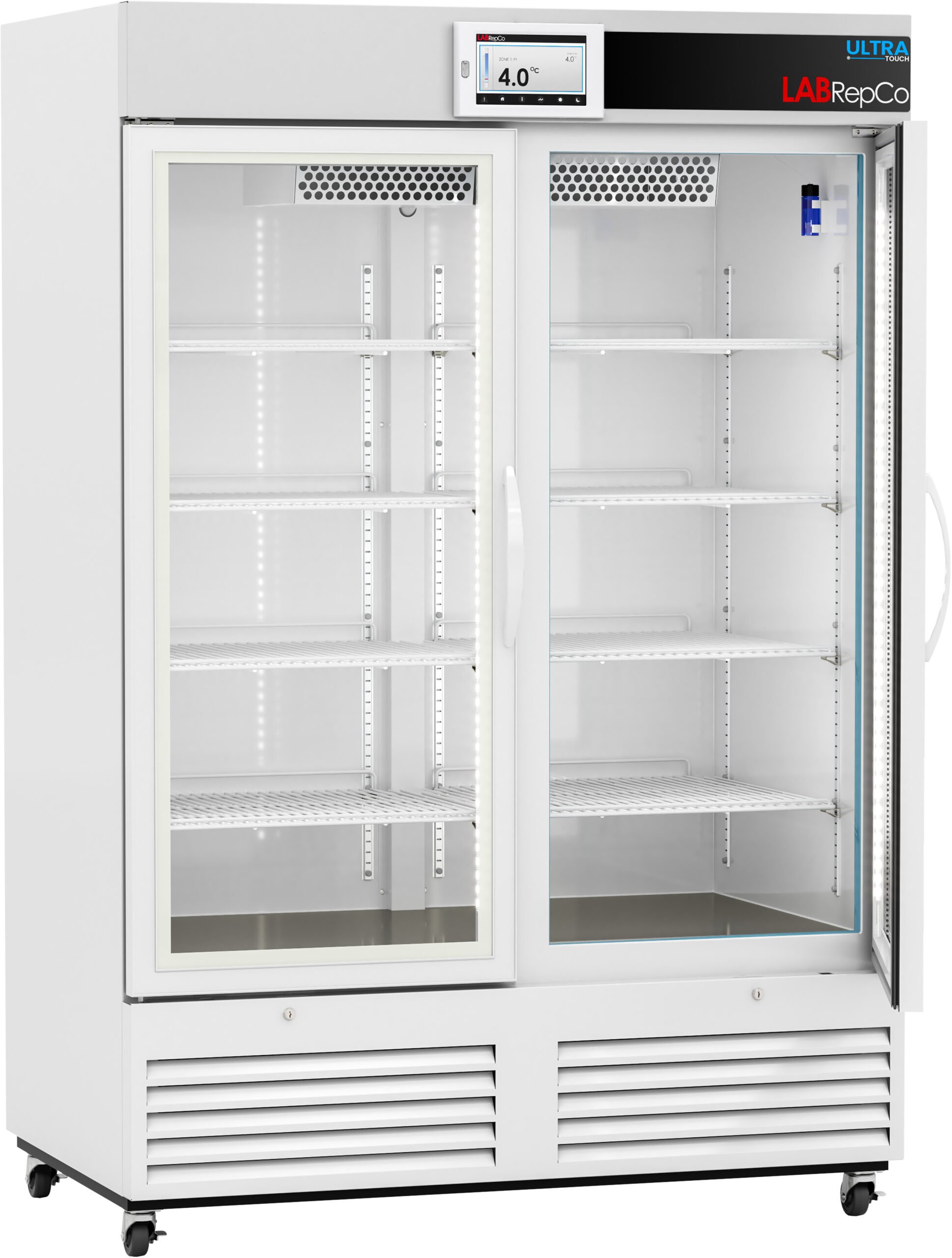 LabRepCo Ultra Touch Series 49 Cu. Ft. Laboratory Refrigerator | Glass Door - Image 2
