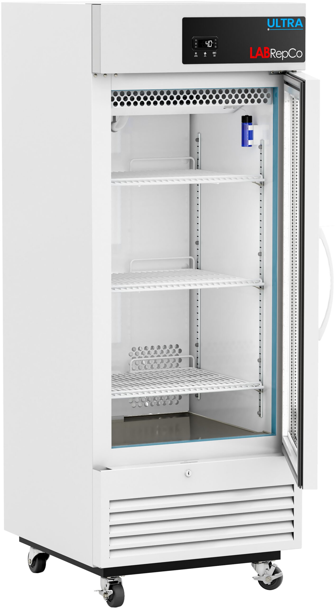 LabRepCo Ultra Series 12 Cu. Ft. Laboratory Refrigerator | Glass Door - Image 2