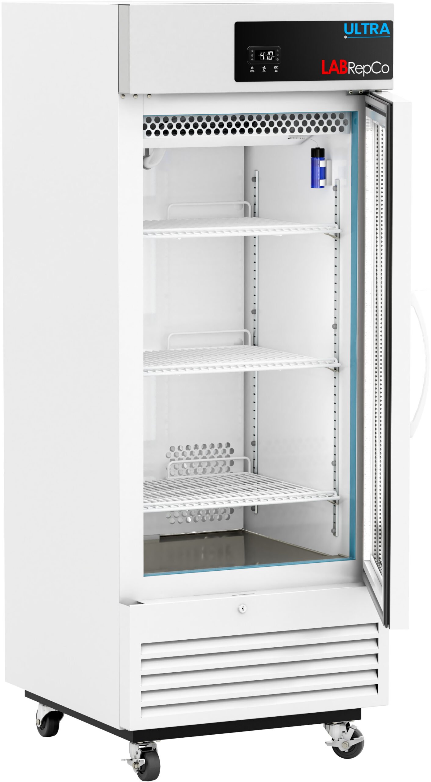 LabRepCo CliniCool© Ultra Series 12 Cu. Ft. Pharmacy Refrigerator | Glass Door - Image 2