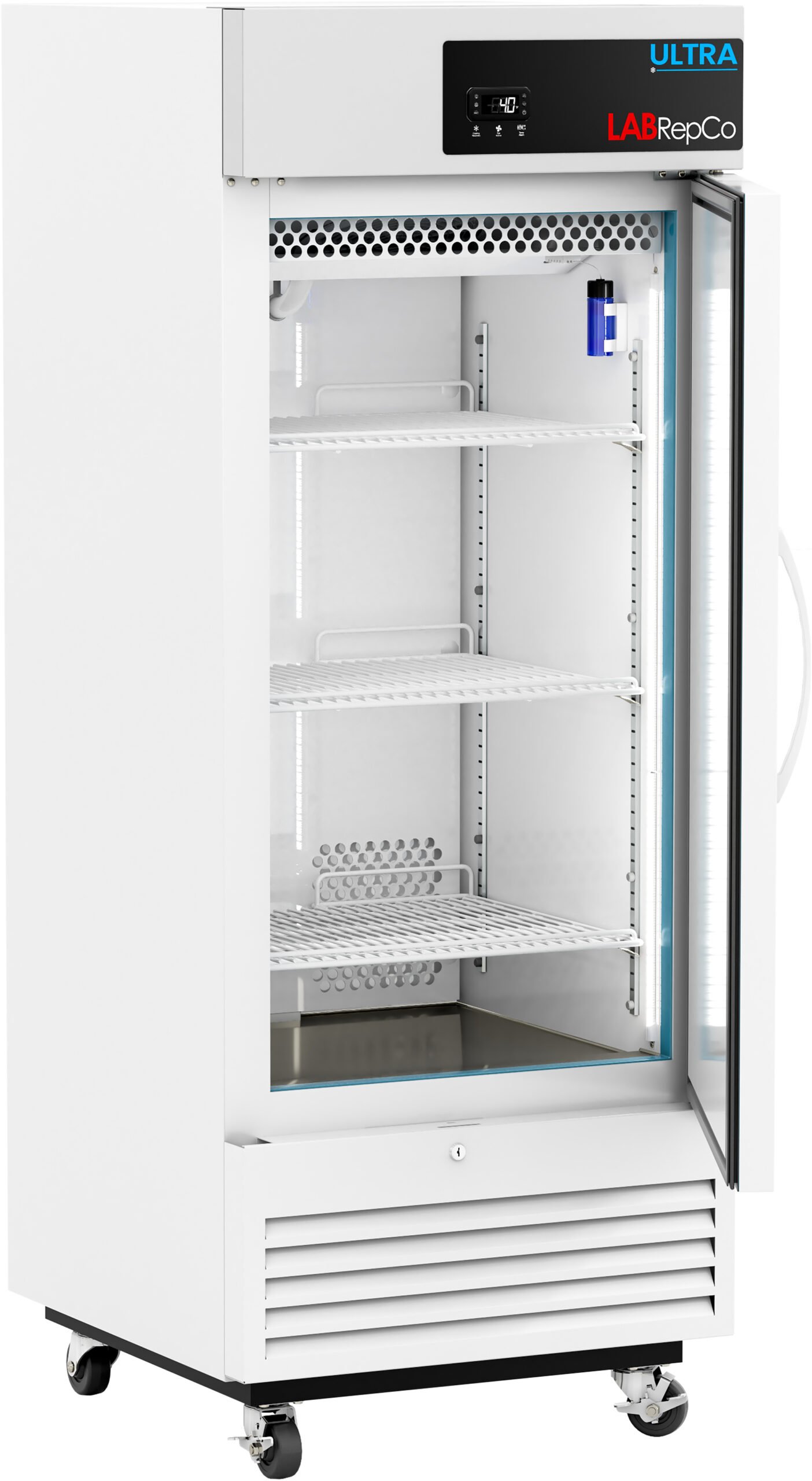 LabRepCo Ultra Series 12 Cu. Ft. Laboratory Refrigerator | Solid Door - Image 2