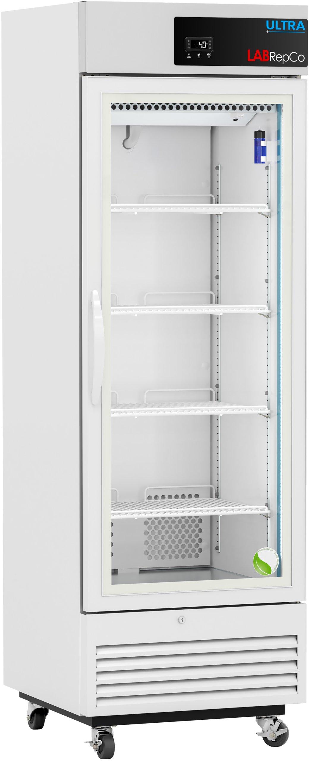 Laboratory Refrigerator 4.6 cu ft Glass Door | LabRepCo