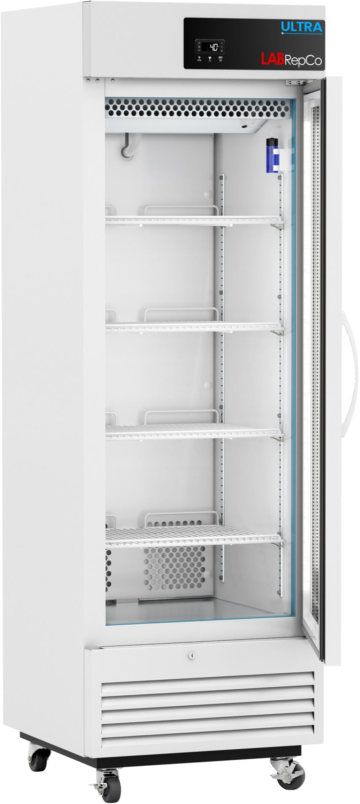 LabRepCo Ultra Series 16 Cu. Ft. Laboratory Refrigerator | Glass Door - Image 2