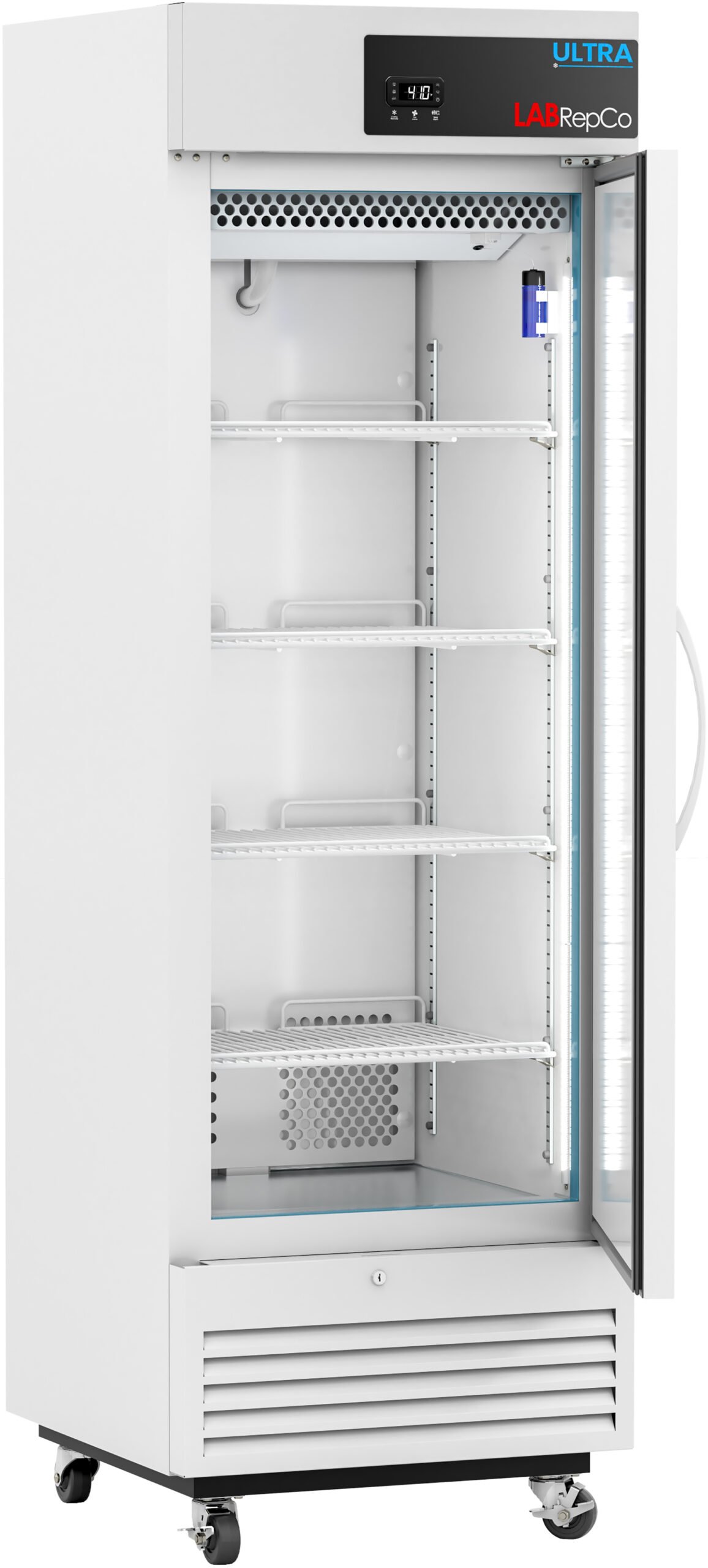 LabRepCo CliniCool© Ultra Series 16 Cu. Ft. Pharmacy Refrigerator | Solid Door - Image 2