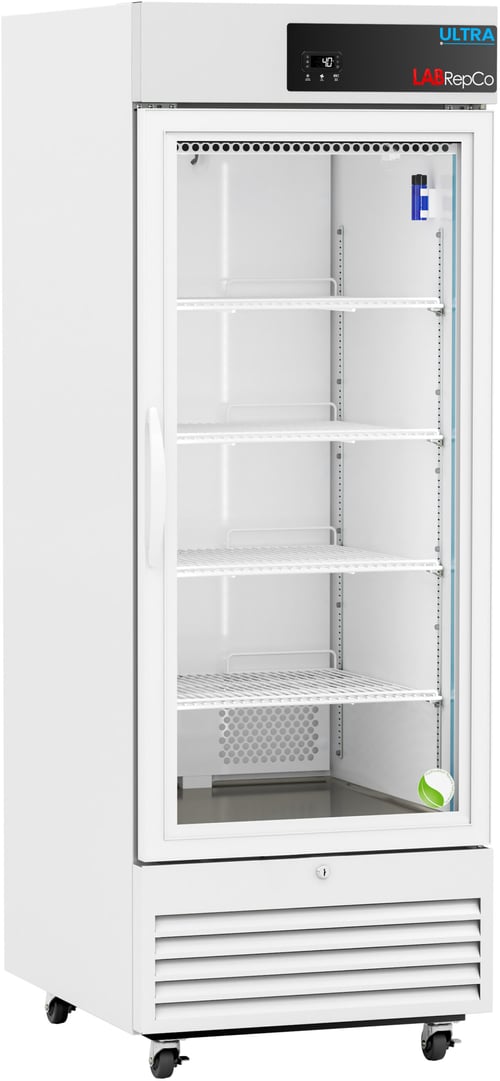 LabRepCo Ultra Series 26 Cu. Ft. Laboratory Refrigerator | Glass Door