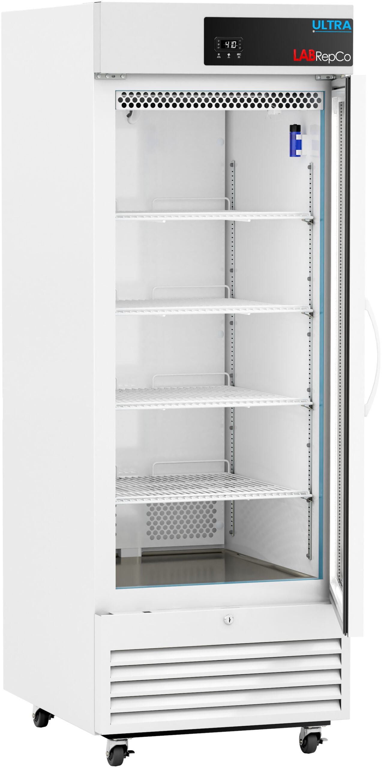LabRepCo CliniCool© Ultra Series 26 Cu. Ft. Pharmacy Refrigerator | Glass Door - Image 2
