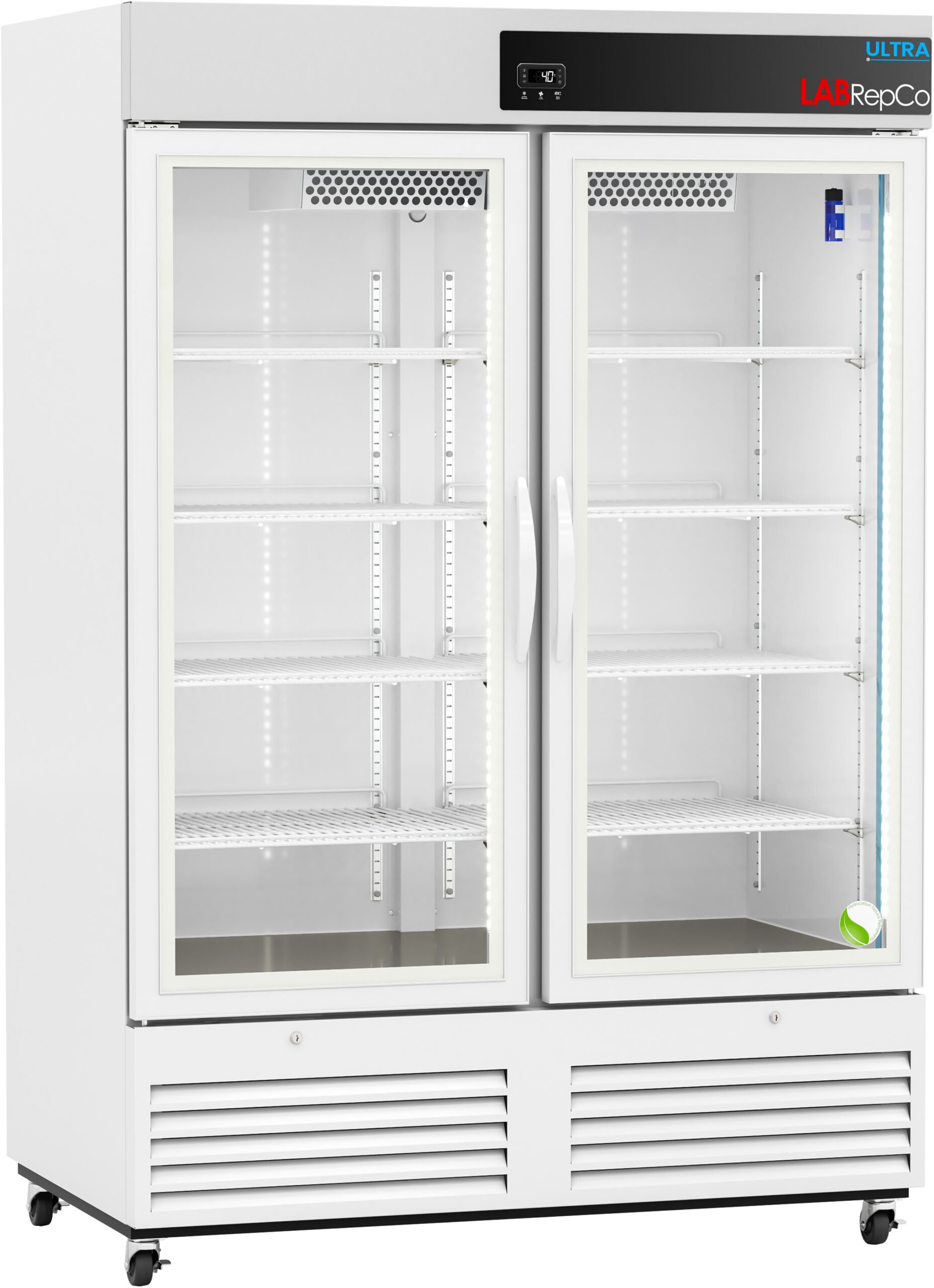 LabRepCo Ultra Series 49 Cu. Ft. Laboratory Refrigerator | Glass Door