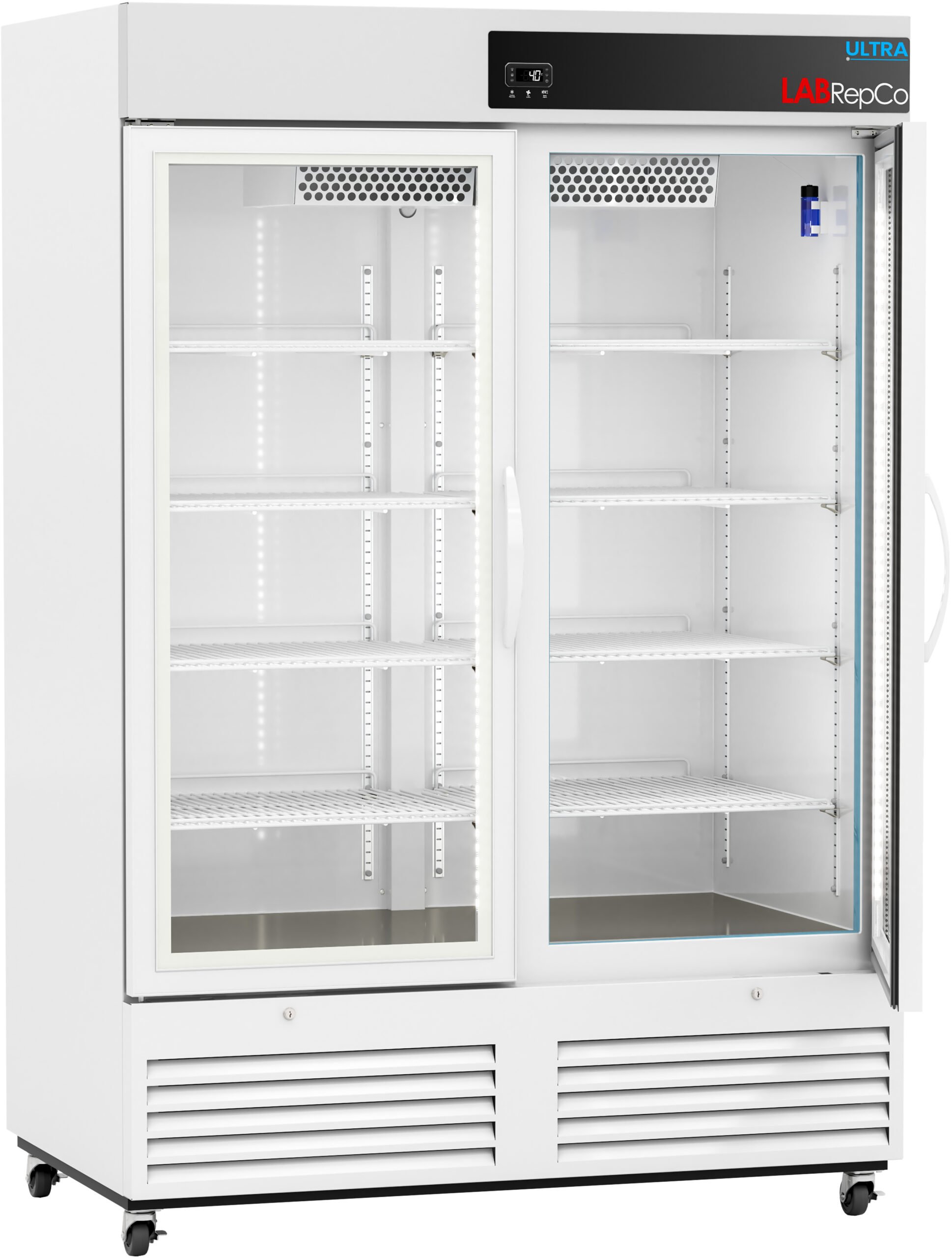 LabRepCo Ultra Series 49 Cu. Ft. Laboratory Refrigerator | Glass Door - Image 2