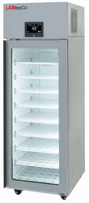 LabRepCo 22 cu. ft. High-Performance Laboratory Refrigerator | Glass Door