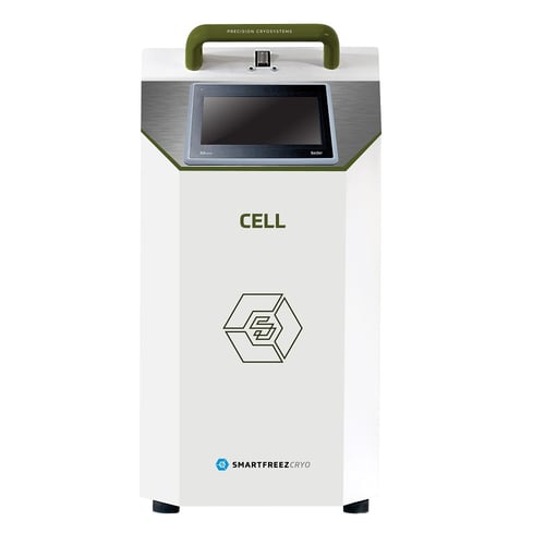 SmartFreez CELL Bottom-Up Controlled Rate Freezing System