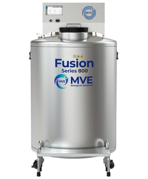 MVE Fusion® 800 Series Cryogenic LN2 Freezer (Capacity: 11,700 x 2.0 ml vials)