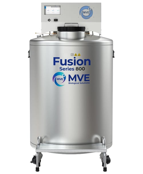 MVE Fusion® 800 Series Cryogenic LN2 Freezer (Capacity: 11,700 x 2.0 ml vials)