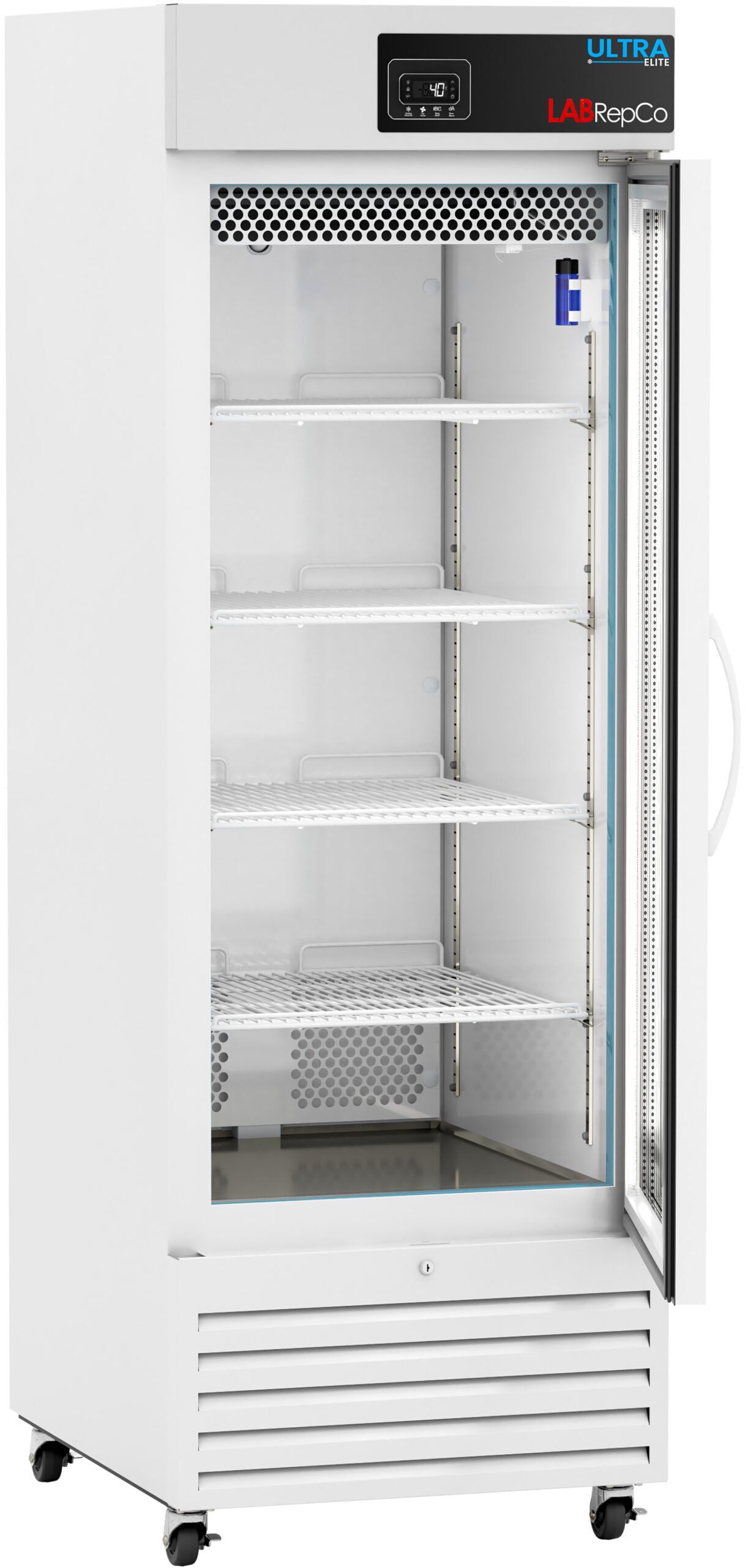 LabRepCo Ultra Elite Series 23 Cu. Ft. Laboratory Refrigerator | Glass Door - Image 2
