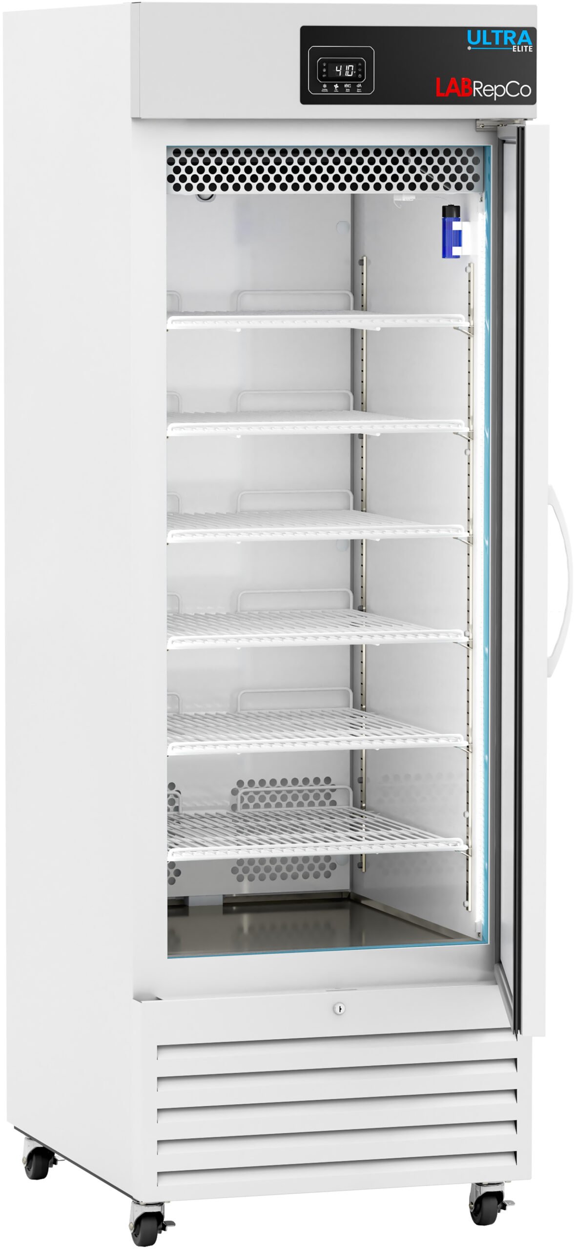 LabRepCo CliniCool© Ultra Elite Series 23 Cu. Ft. Pharmacy Refrigerator | Solid Door - Image 2