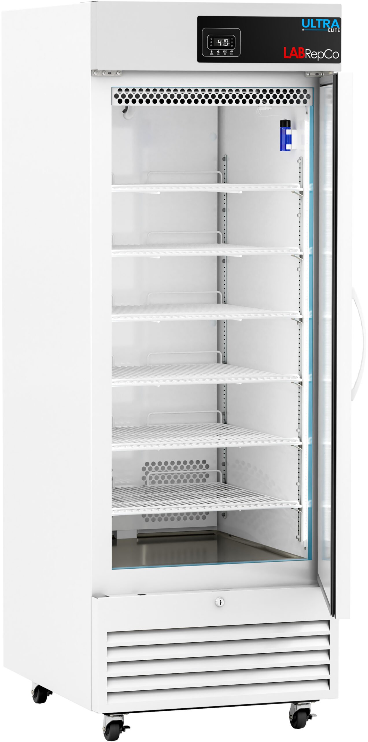 LabRepCo CliniCool© Ultra Elite Series 26 Cu. Ft. Pharmacy Refrigerator | Solid Door - Image 2