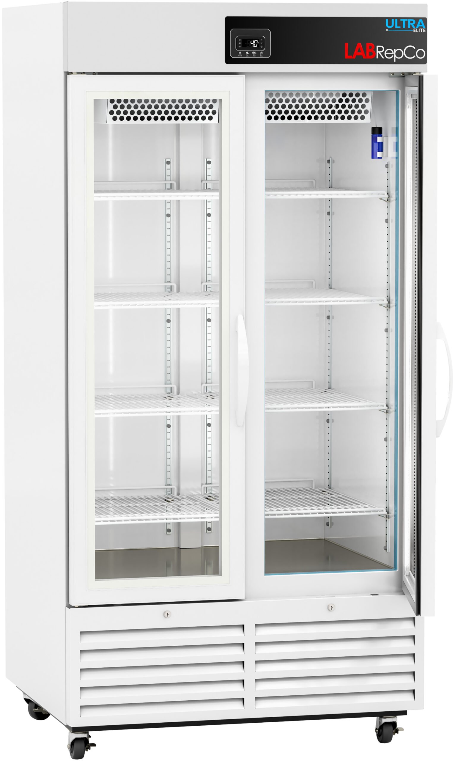 LabRepCo Ultra Elite Series 36 Cu. Ft. Laboratory Refrigerator | Glass Door - Image 2