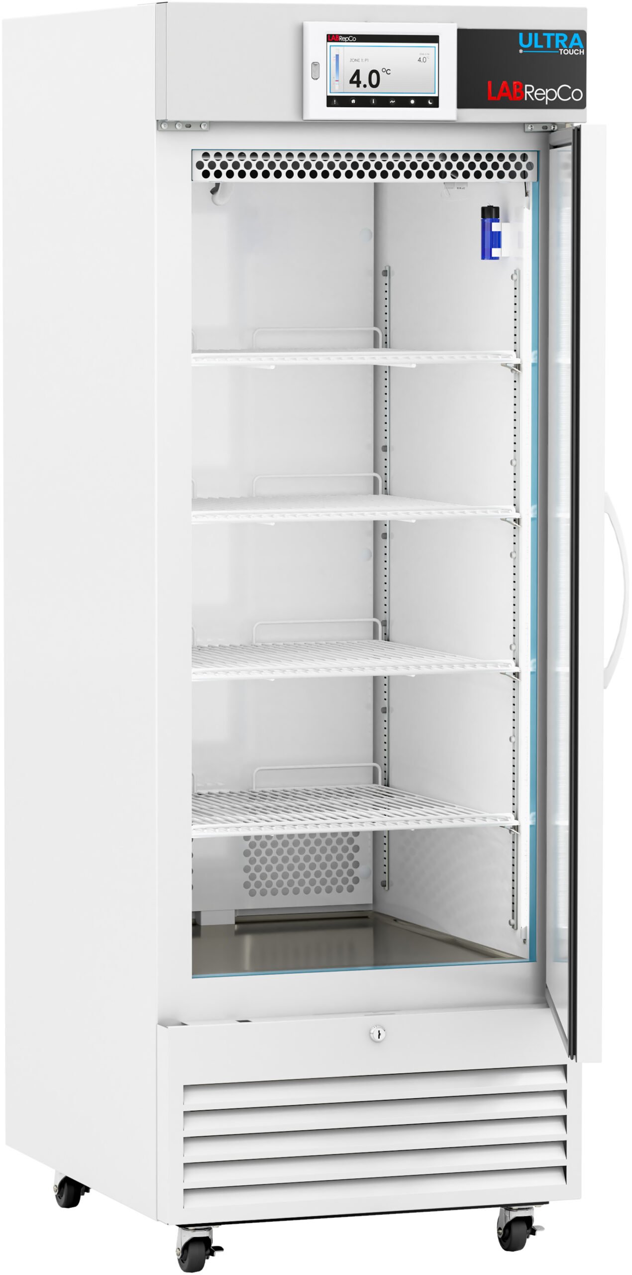 LabRepCo Ultra Touch Series 26 Cu. Ft. Laboratory Refrigerator | Solid Door - Image 2