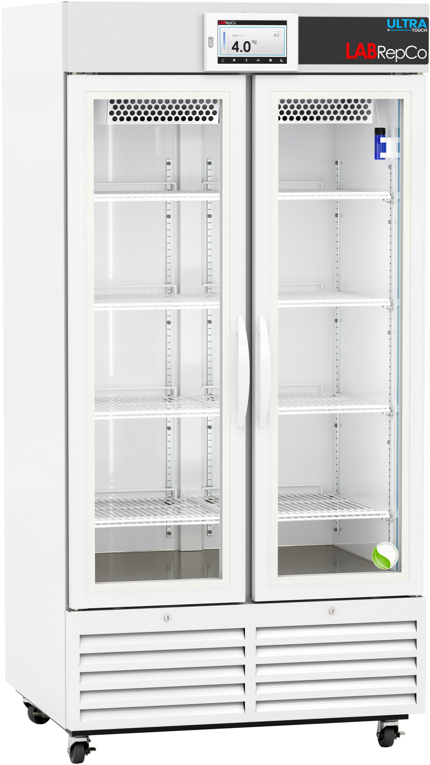 LabRepCo Ultra Touch Series 36 Cu. Ft. Laboratory Refrigerator | Glass Door