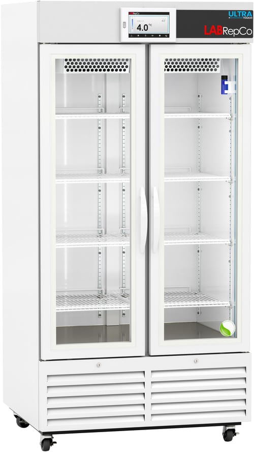LabRepCo Ultra Touch Series 36 Cu. Ft. Laboratory Refrigerator | Glass Door