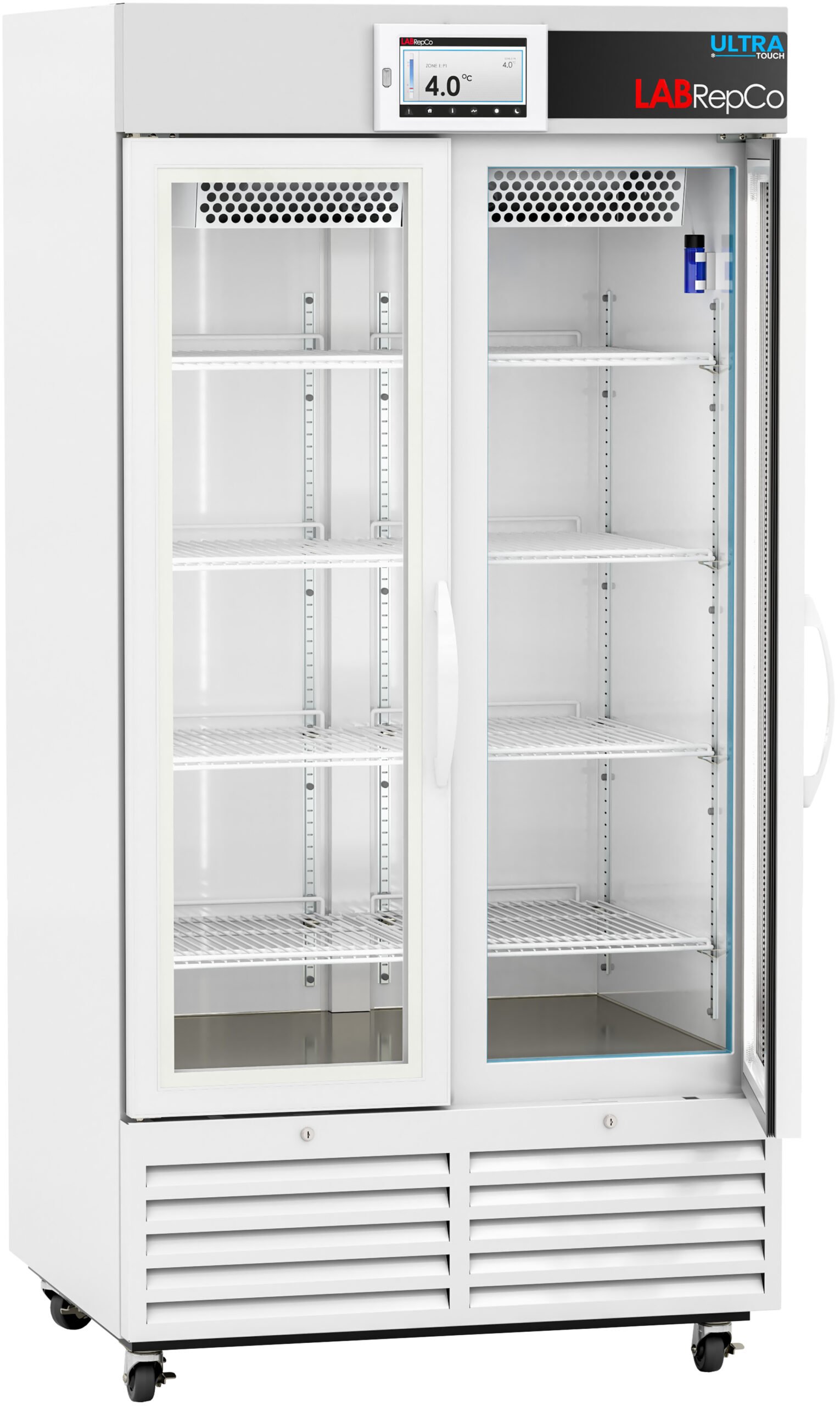 LabRepCo Ultra Touch Series 36 Cu. Ft. Laboratory Refrigerator | Glass Door - Image 2