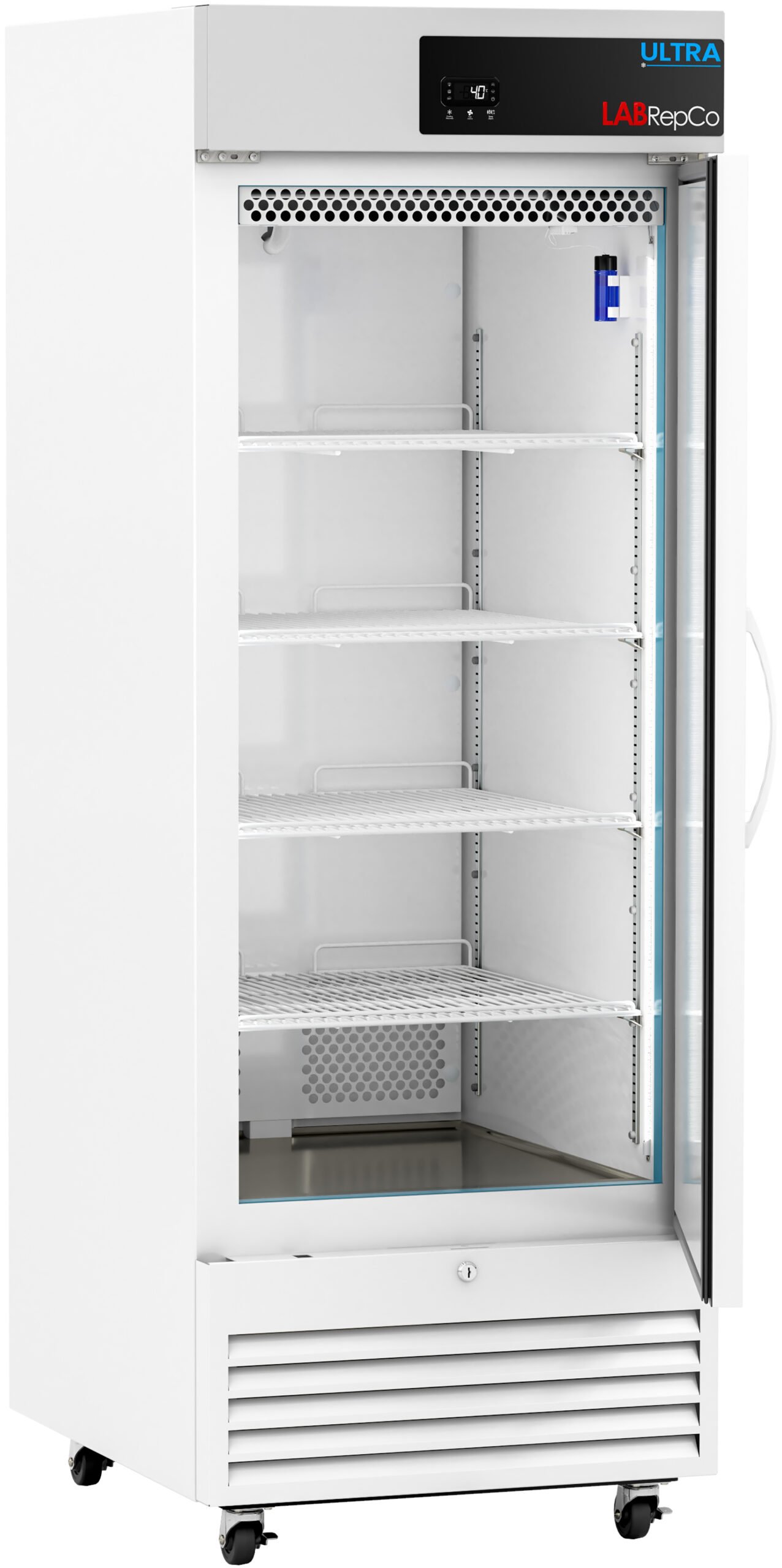 LabRepCo Ultra Series 26 Cu. Ft. Laboratory Refrigerator | Solid Door - Image 2