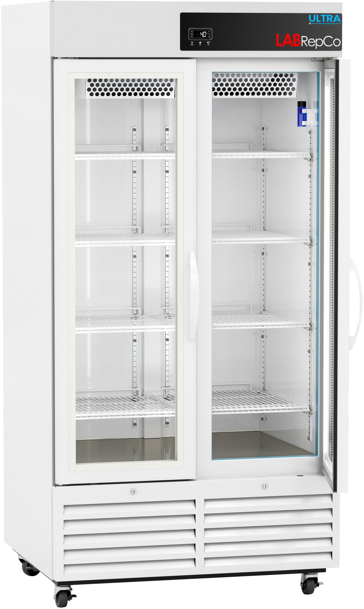 LabRepCo Ultra Series 36 Cu. Ft. Laboratory Refrigerator | Glass Door - Image 2
