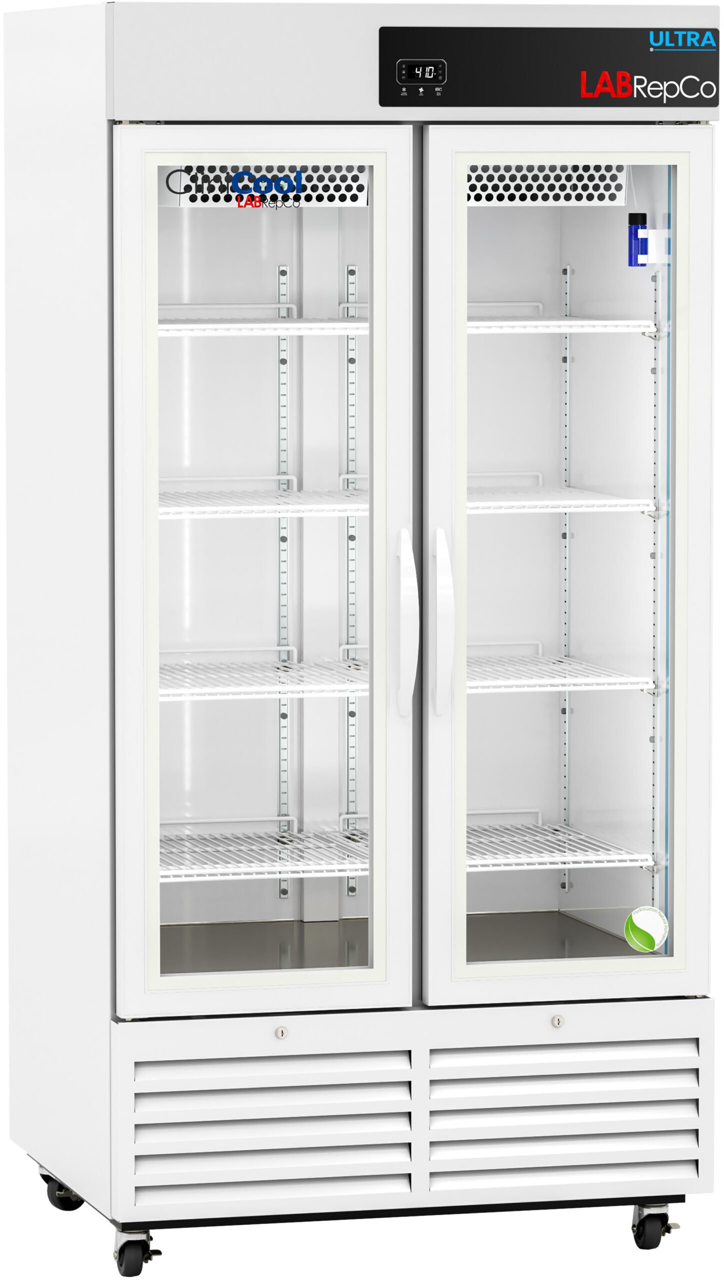 LabRepCo CliniCool© Ultra Series 36 Cu. Ft. Pharmacy Refrigerator | Glass Door