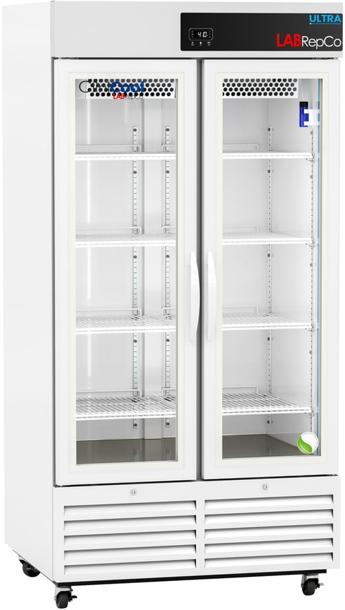 LabRepCo CliniCool© Ultra Series 36 Cu. Ft. Pharmacy Refrigerator | Glass Door