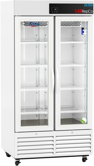 LabRepCo CliniCool© Ultra Series 36 Cu. Ft. Pharmacy Refrigerator | Glass Door